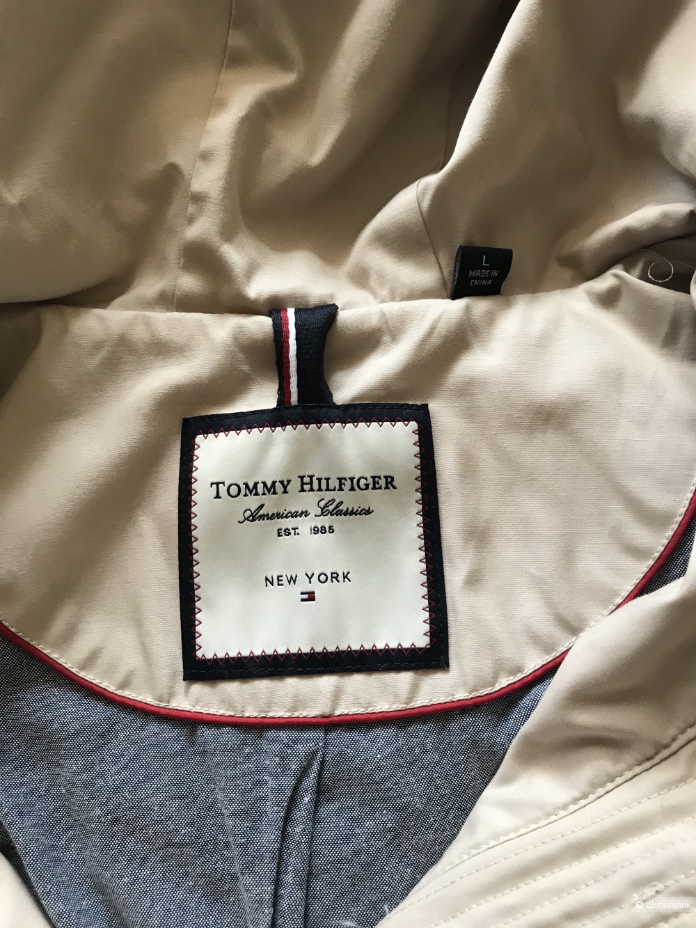 Парка Tommy Hilfiger, размер L