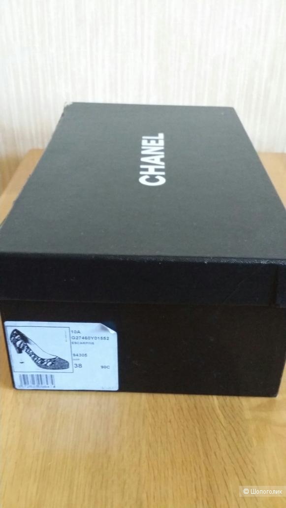 Туфли Chanel 38 размер