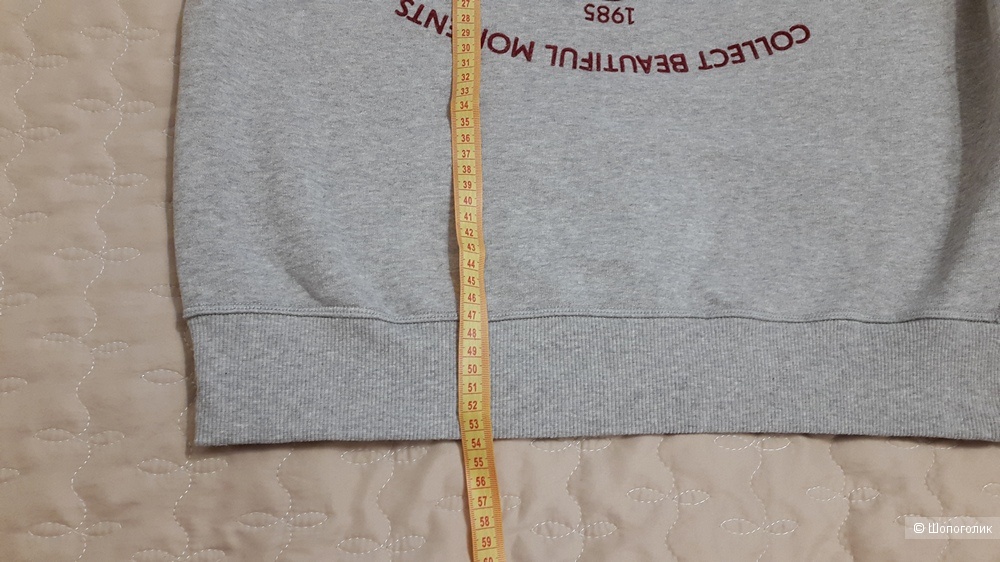 Толстовка S-M Massimo Dutti