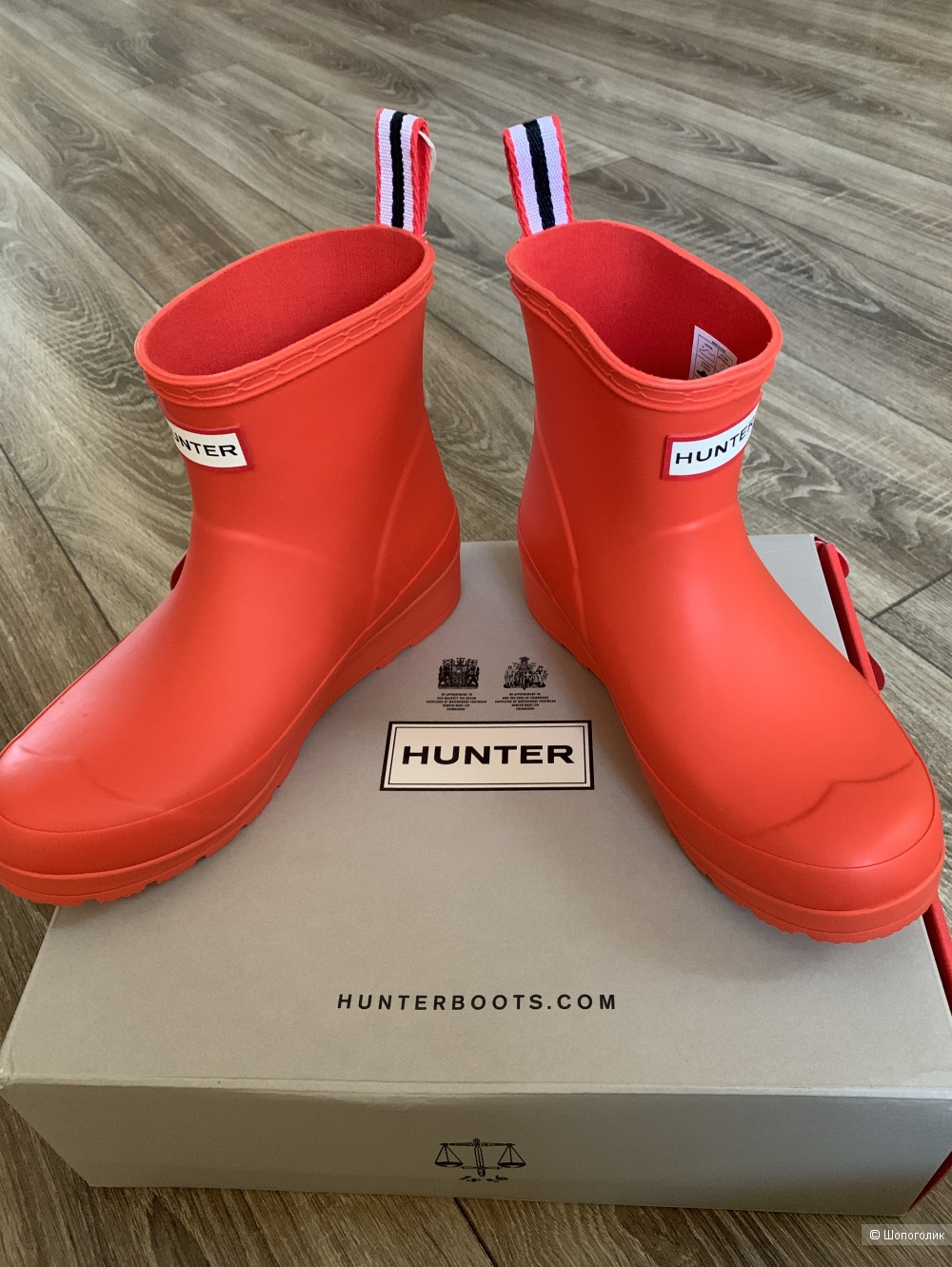 Полусапоги HUNTER ,6 (US)/ 37 EU