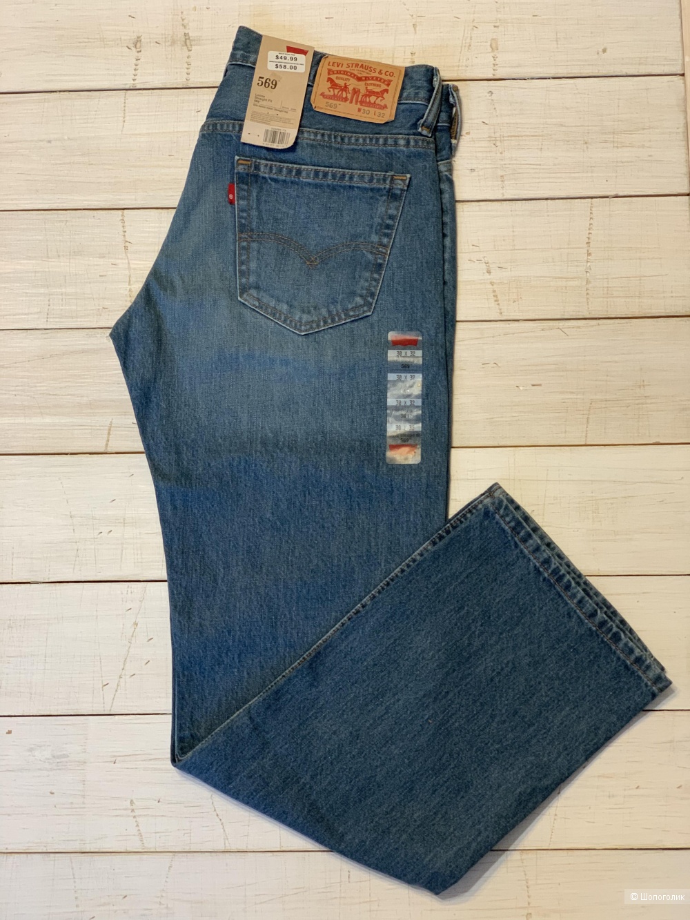 Джинсы Levi’s р. 30