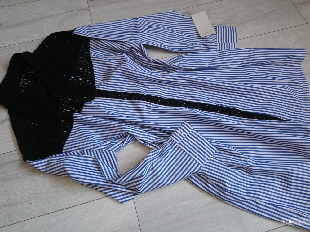 Рубашка- платье ZARA, размер росс. 50-52
