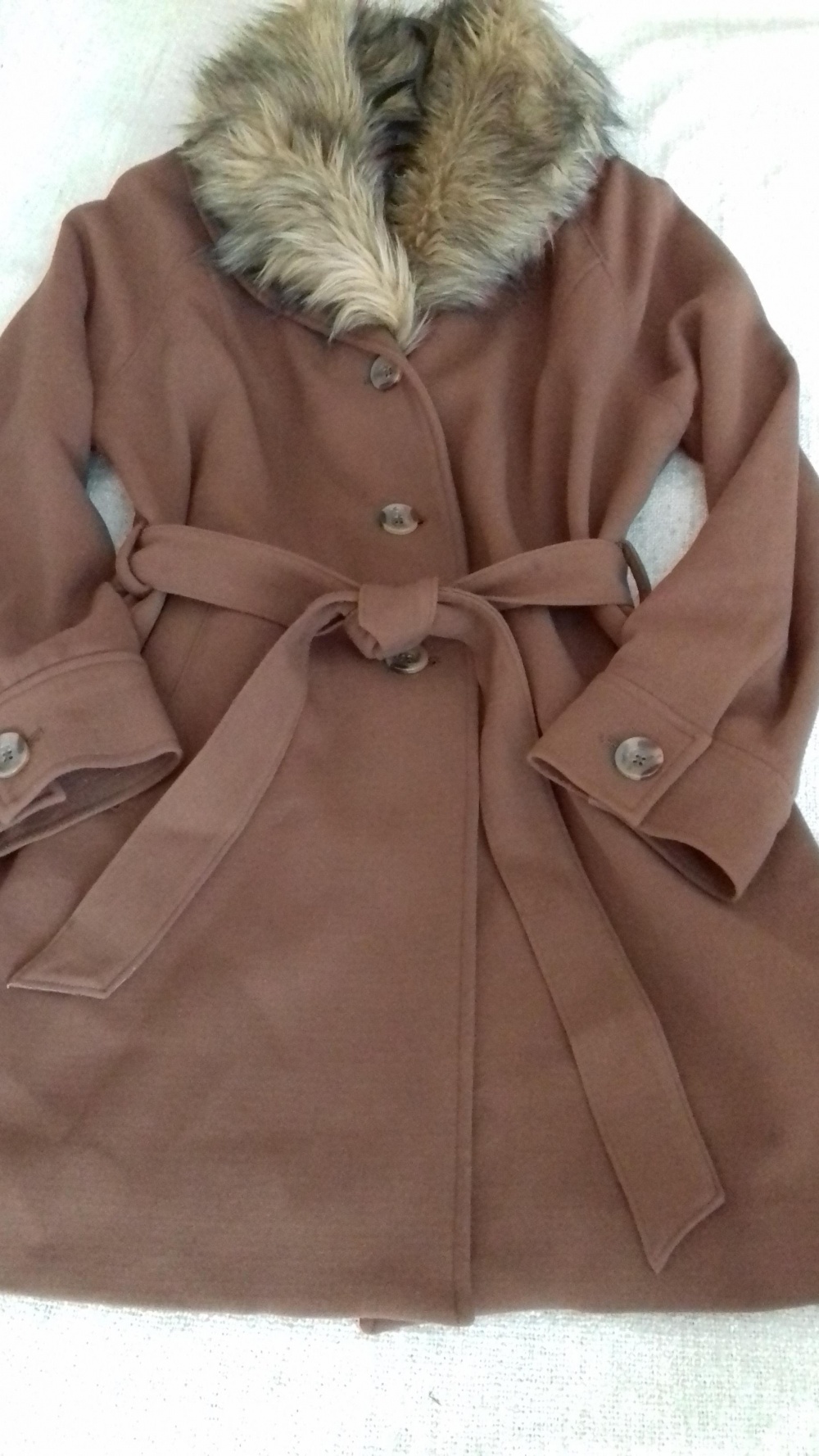 Пальто Nu Lu, на 46-48 размер