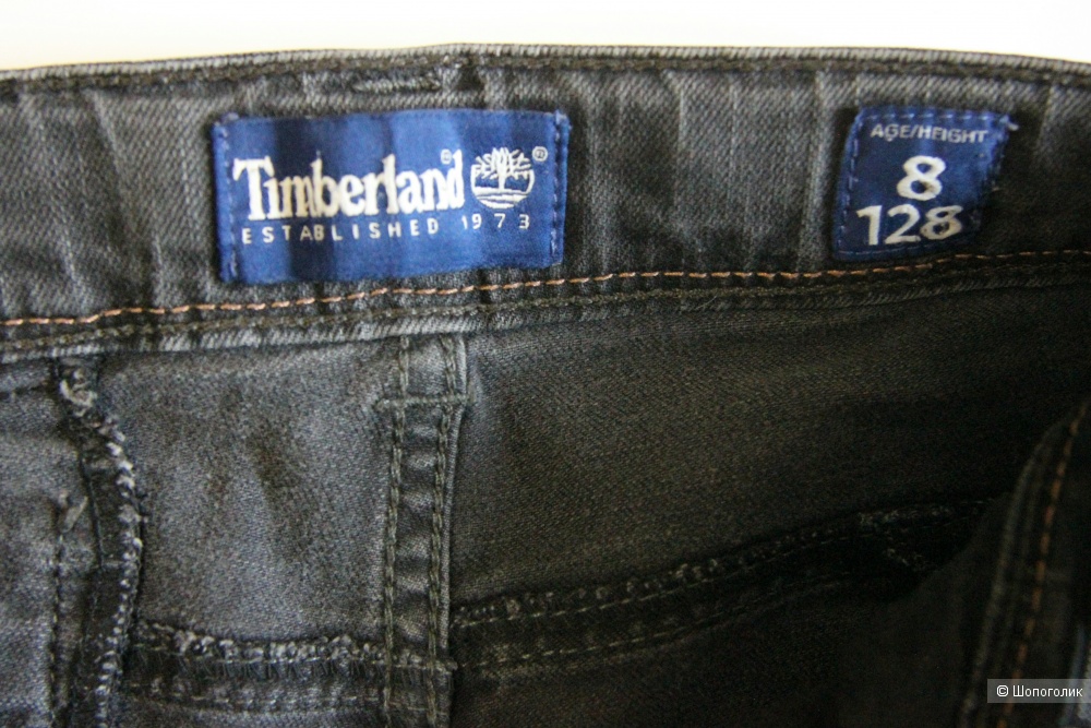 Джинсы Timberlend на 8 лет, рост 128