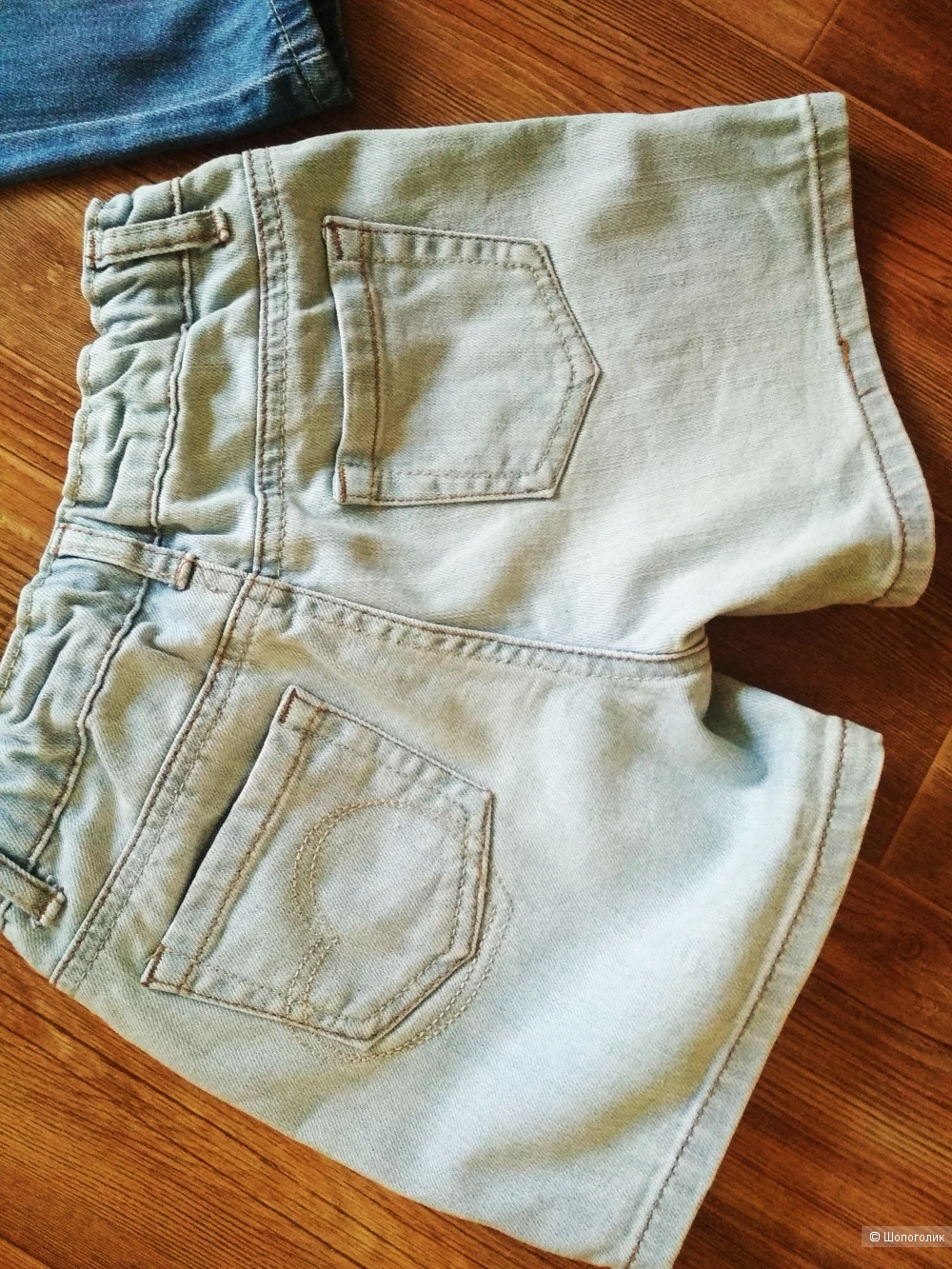 Сет джинсы I love denim+шорты cubus +ромпер palomino размер 116