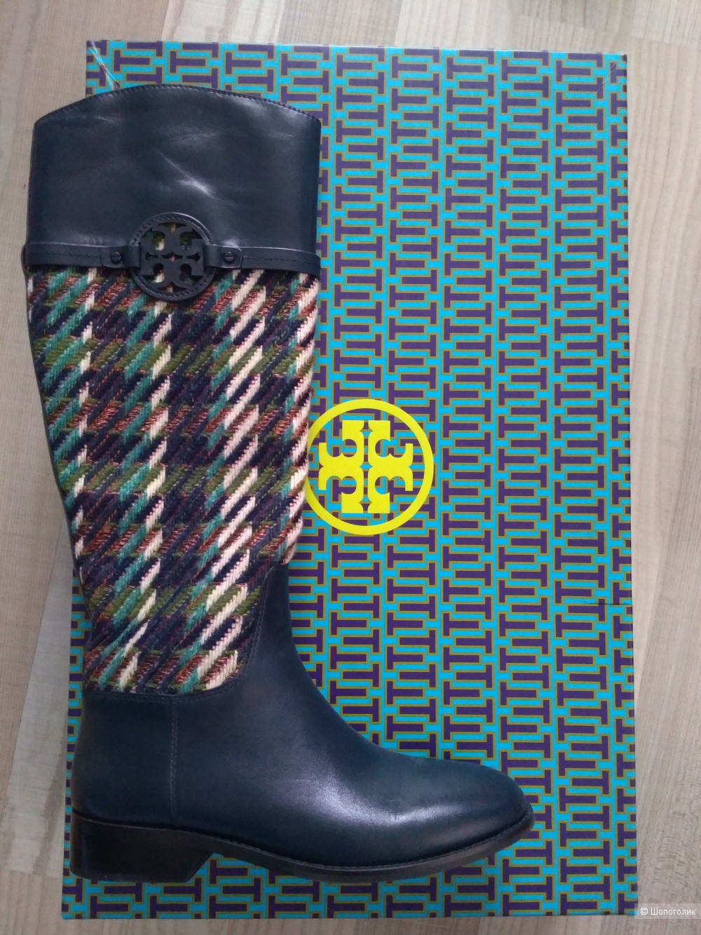 Сапоги Tory Burch размер 38-38,5