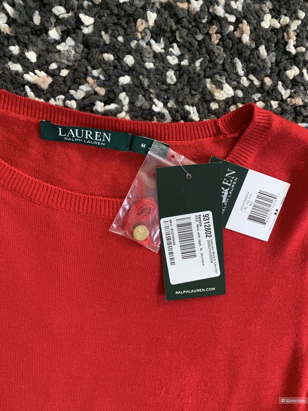 Пуловер Lauren Ralph Lauren размер M