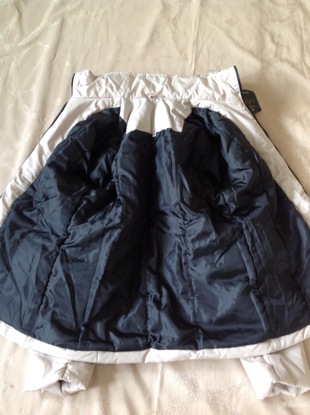 Куртка  на синтепоне,  размер 46, на 44-46-48