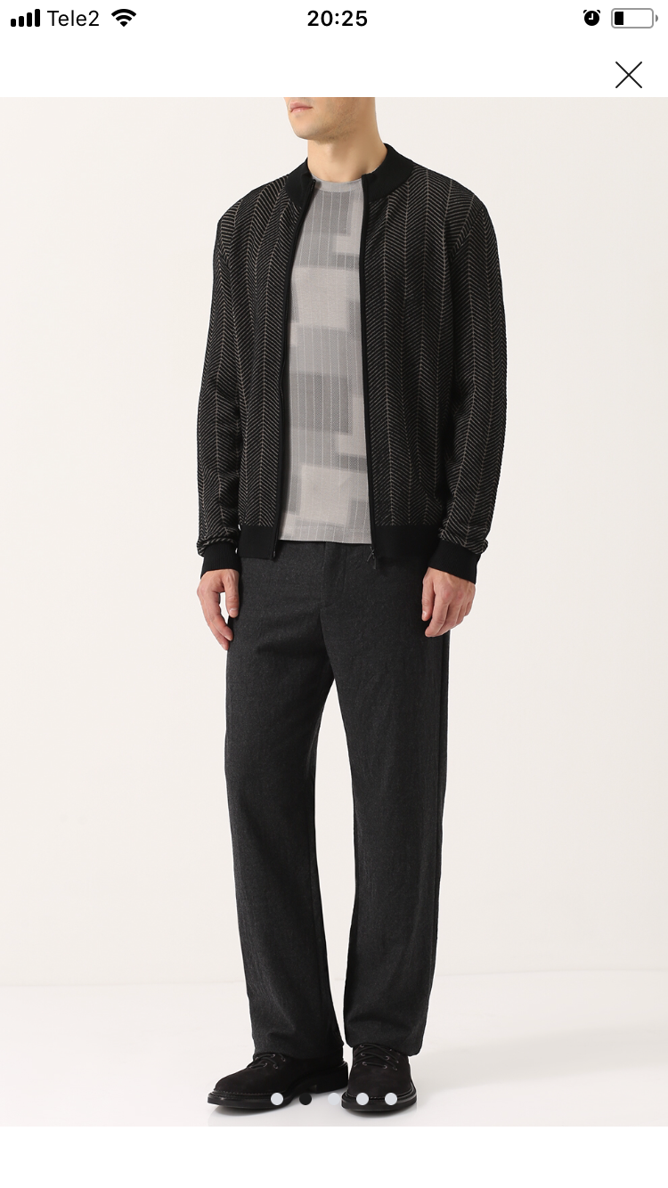 ARMANI COLLEZIONI Пуловер мужской р.L