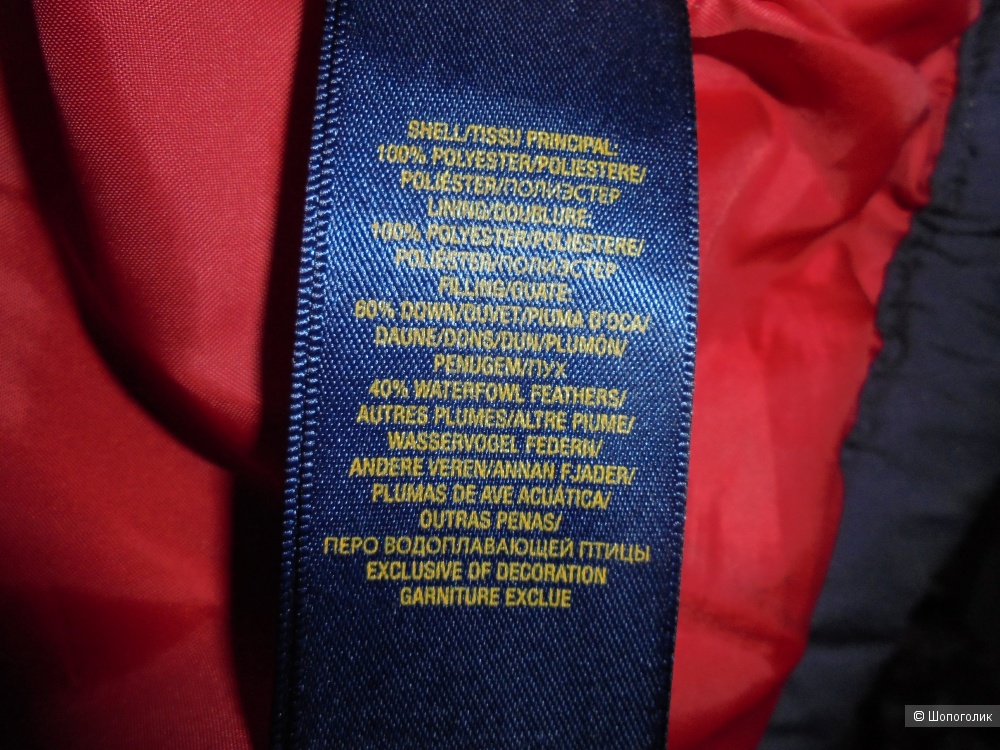 Пуховик мужской Ralph Lauren, XL