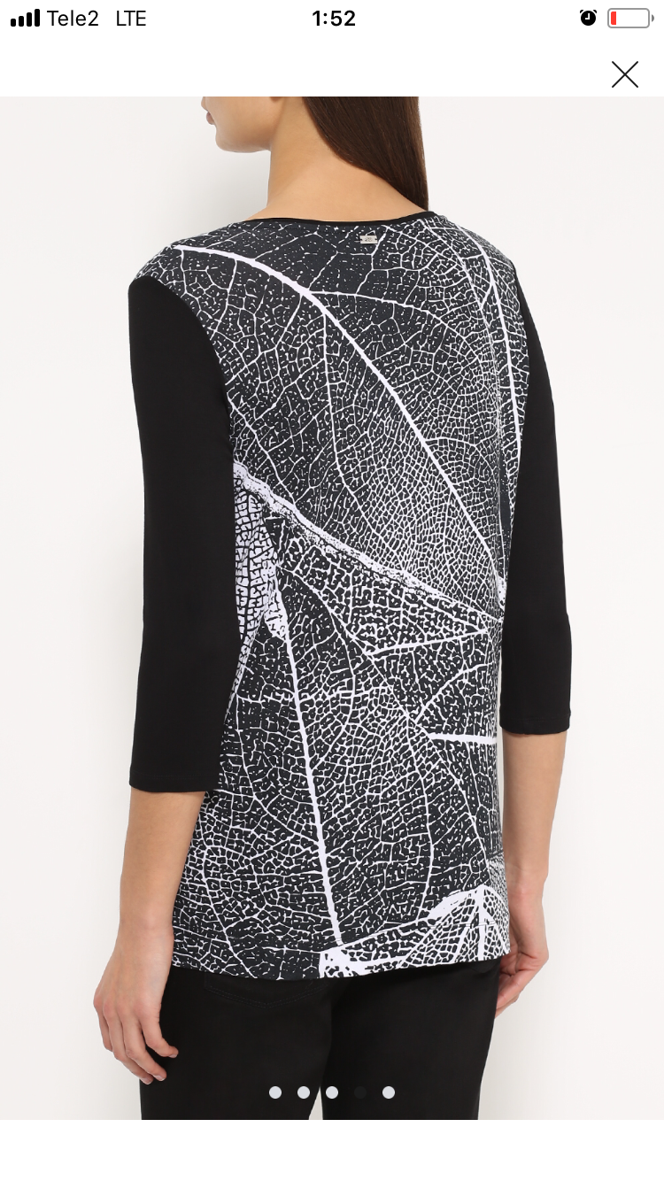 ESCADA трикотажная блузка р.S