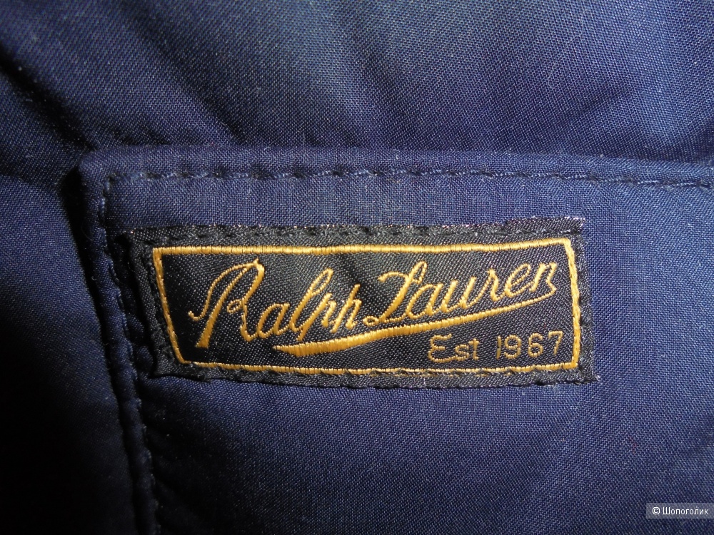Пуховик мужской Ralph Lauren, XL