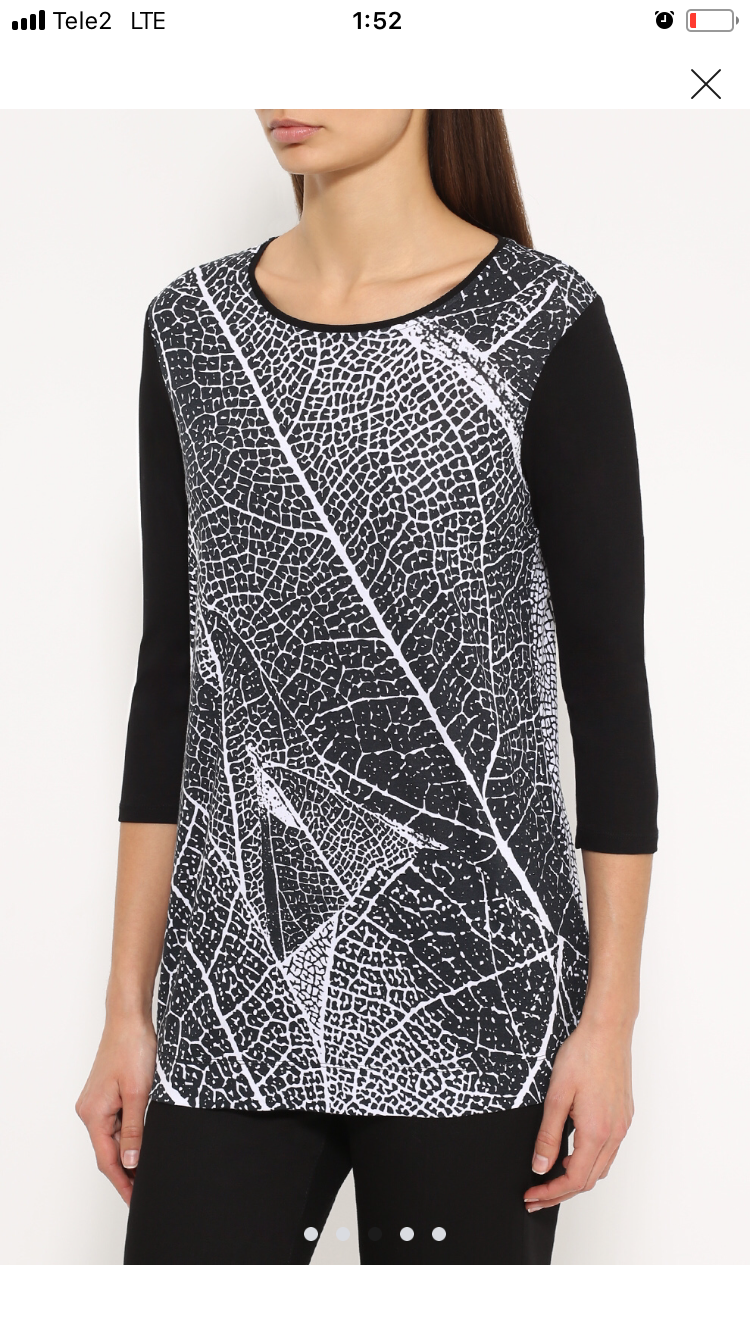 ESCADA трикотажная блузка р.S