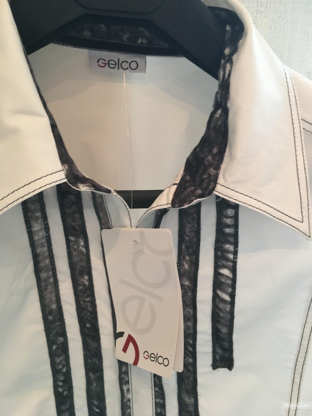 Рубашка  Gelco новая размер 50-52