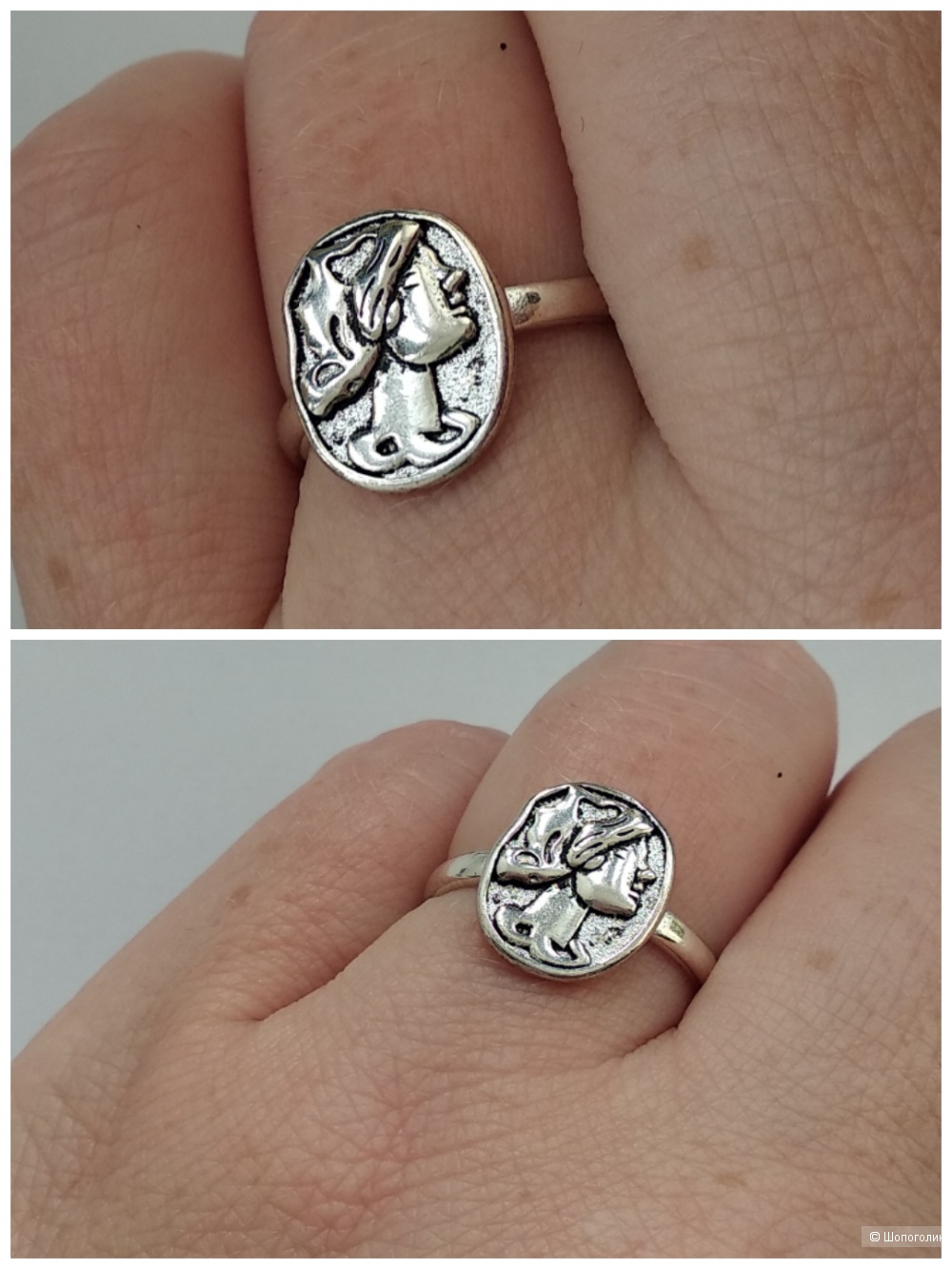 Кольцо, No name, серебро 925 (любой размер)