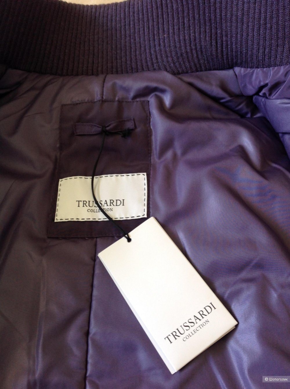 Куртка жакет Trussardi, размер XL, на 46-48-50