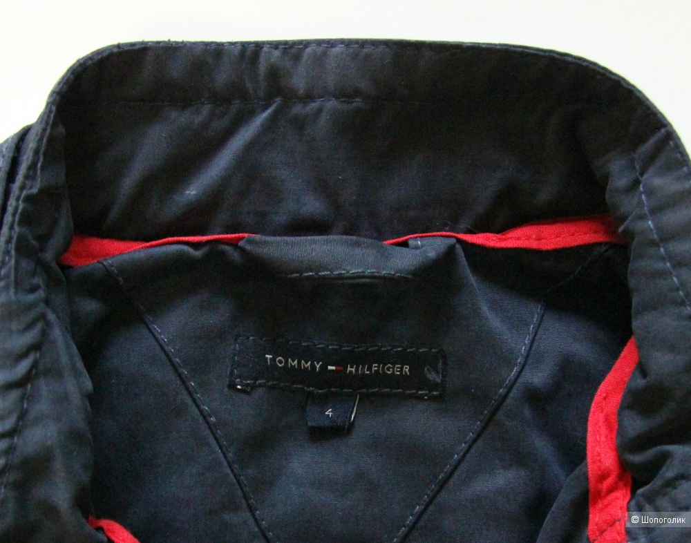 Куртка Tommy Hilfiger на 4-6 лет