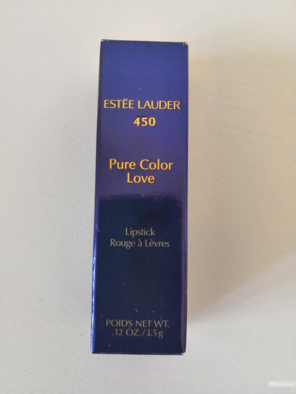 Губная помада  Estee Lauder Pure Color Love Lipstick  оттенок 450 - Orchid Infinity