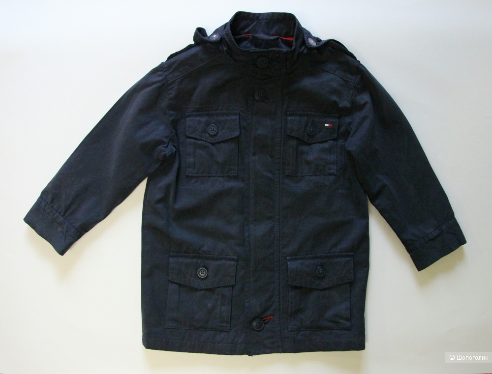 Куртка Tommy Hilfiger на 4-6 лет