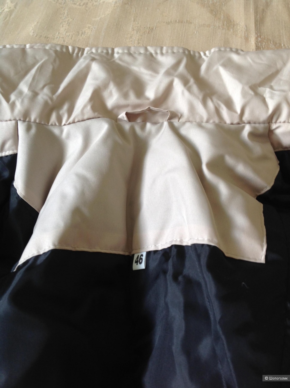 Куртка  на синтепоне,  размер 46, на 44-46-48