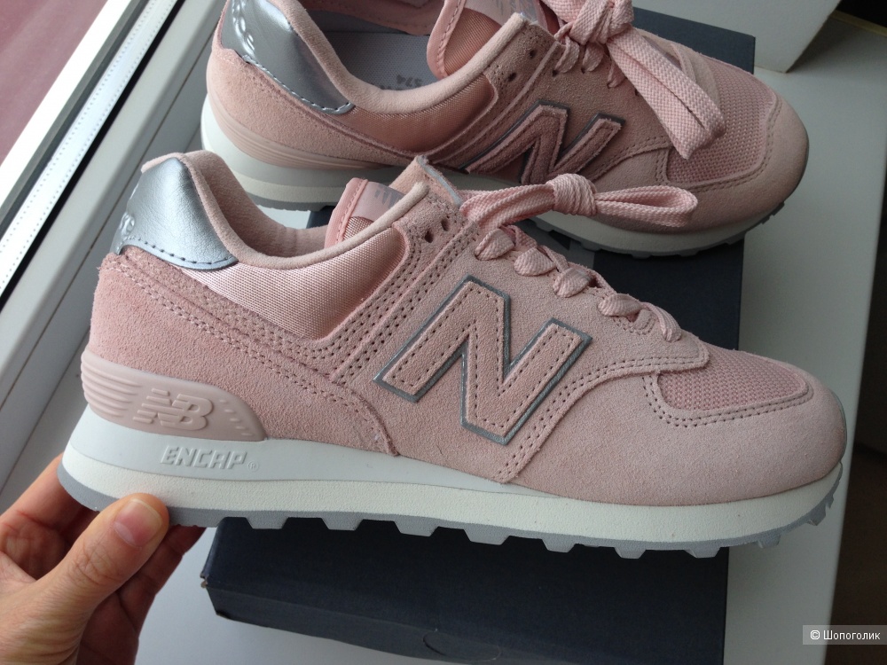 Кроссовки NEW BALANCE размер 38, US 7,5.