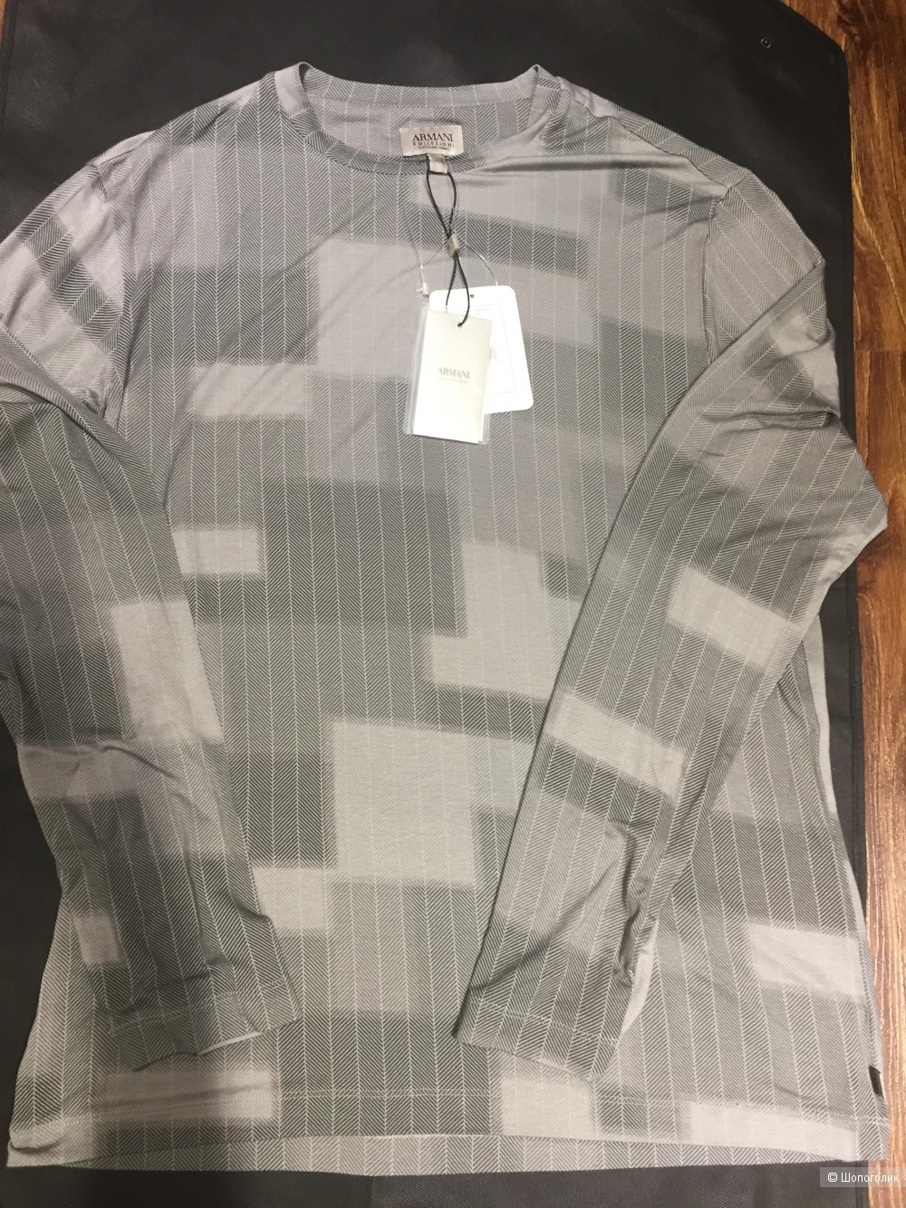 ARMANI COLLEZIONI Пуловер мужской р.L