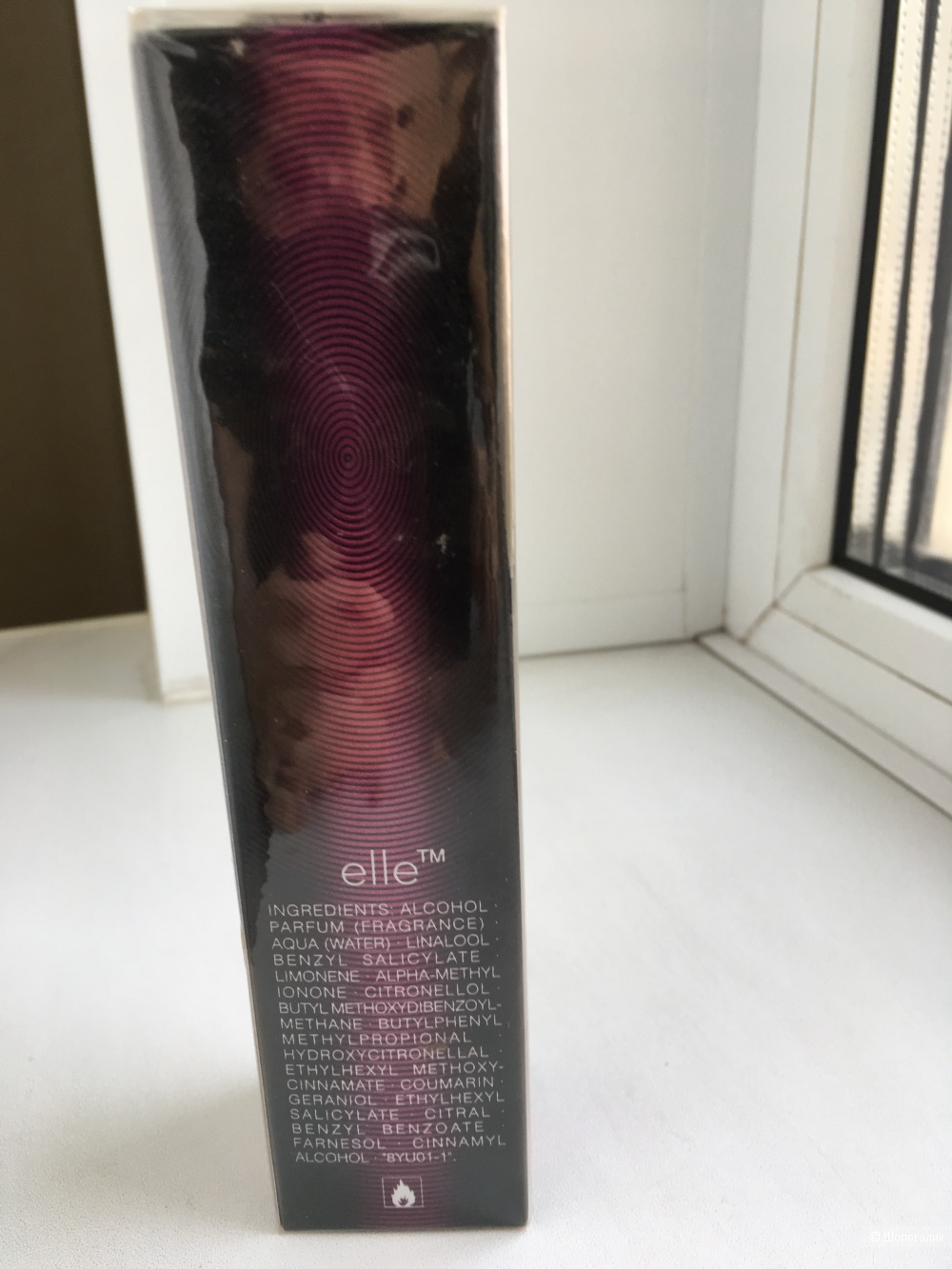 Парфюмерная вода, Elle Intense Eau de Parfum Yves Saint Laurent для женщин, 50 мл