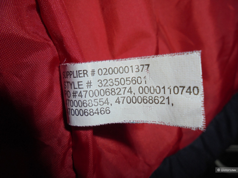 Пуховик мужской Ralph Lauren, XL
