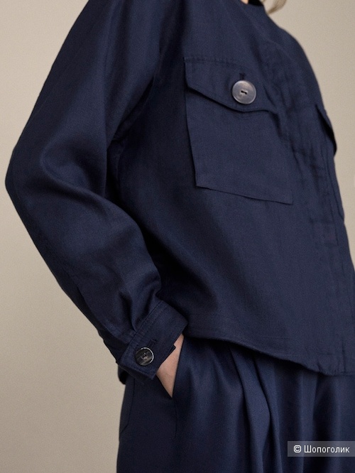 Бомбер-куртка M-L Massimo Dutti
