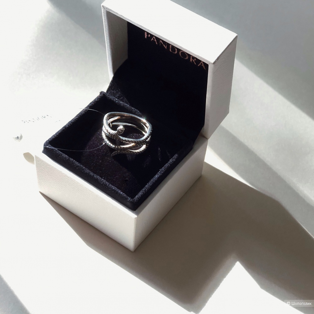 Кольцо Pandora 16,5 размер