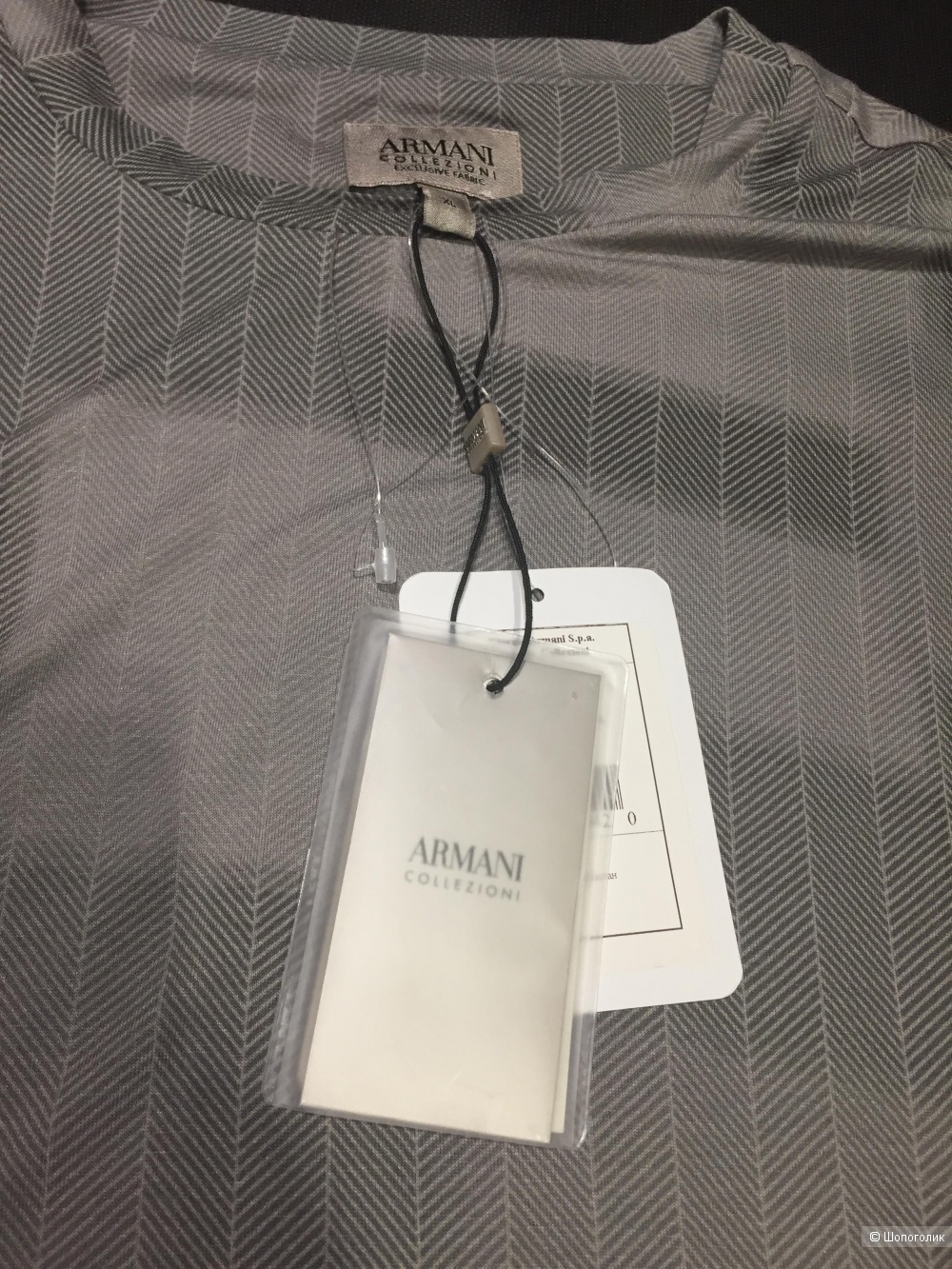 ARMANI COLLEZIONI Пуловер мужской р.L