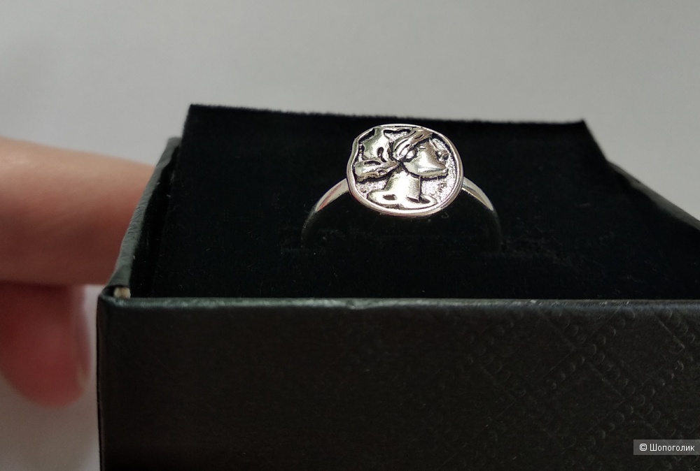 Кольцо, No name, серебро 925 (любой размер)