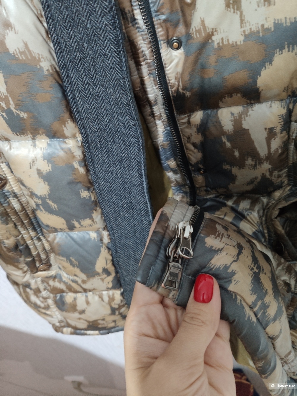Пуховик Etro на 42-44 ( 40 ит. размер)