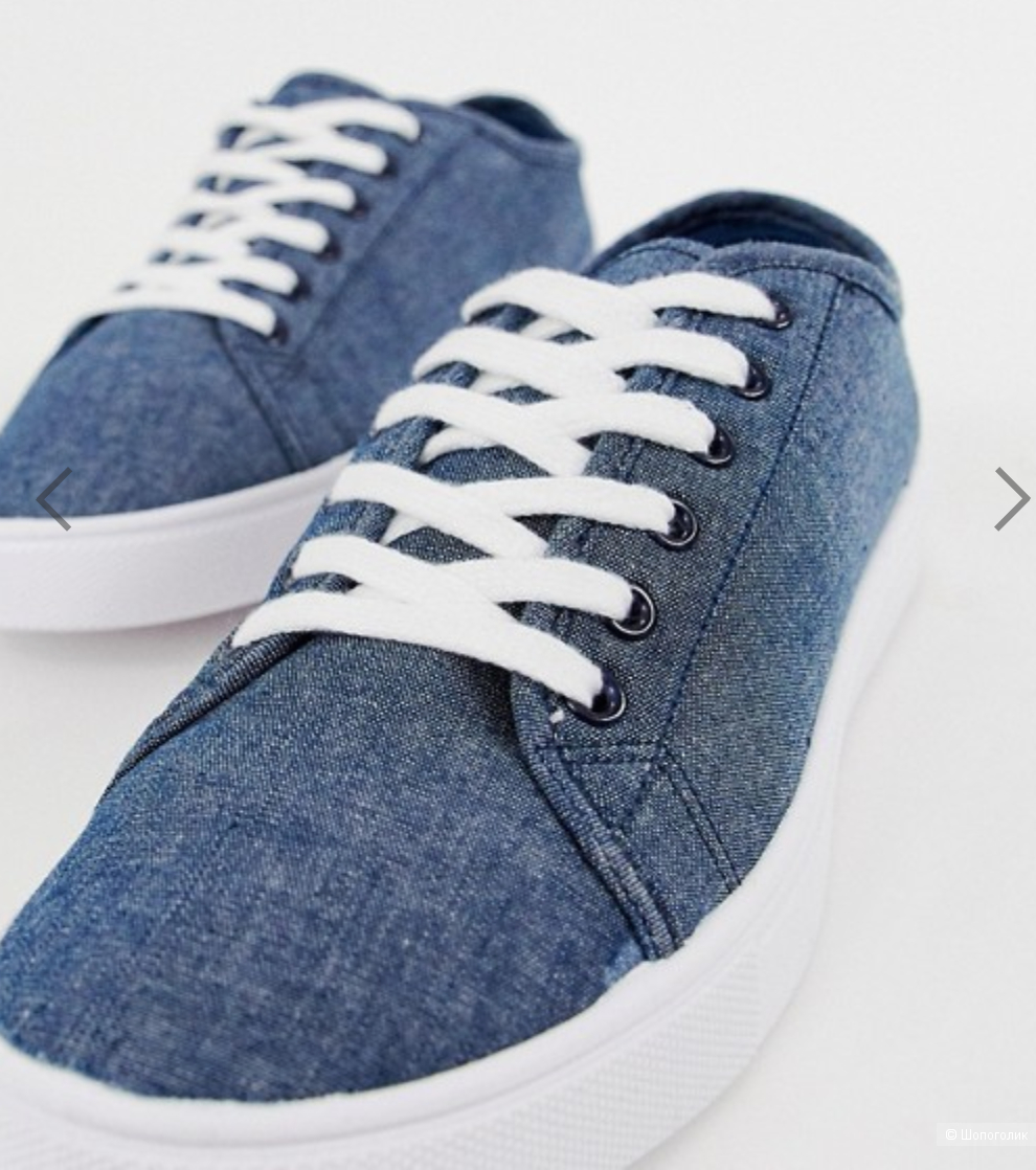 Кеды ASOS DESIGN, размер 40,5