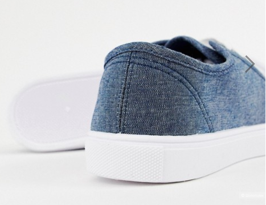 Кеды ASOS DESIGN, размер 40,5