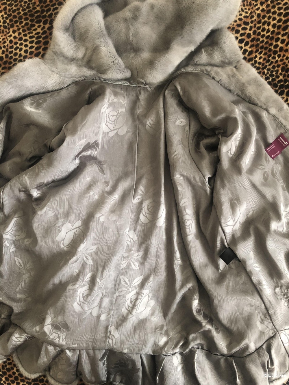 Шуба Copenhagen fur, размер 44-46-48