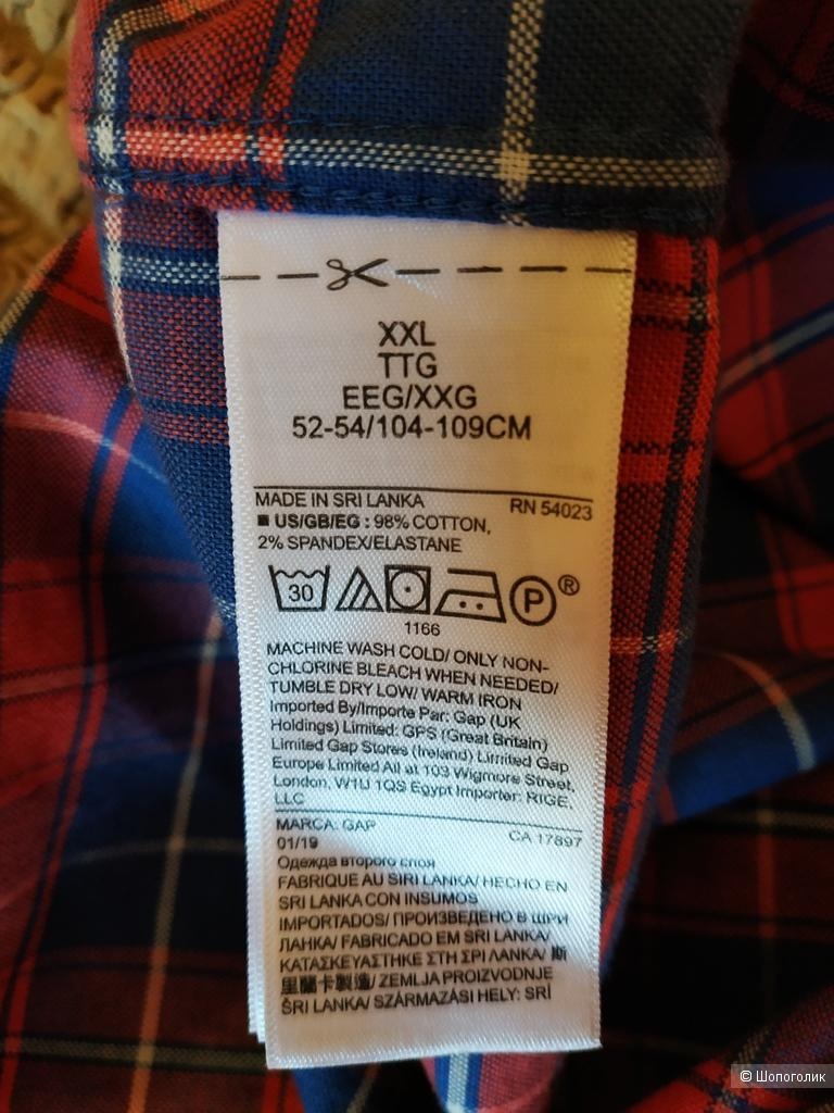 Рубашка GAP размер XXL