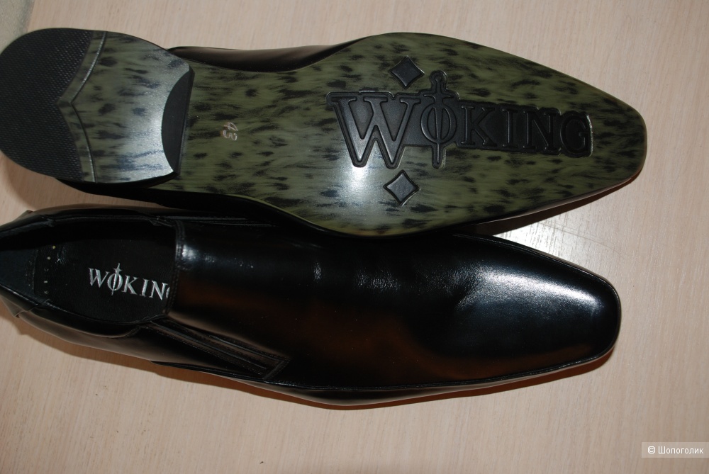 Туфли фирма  Woking  размер 43