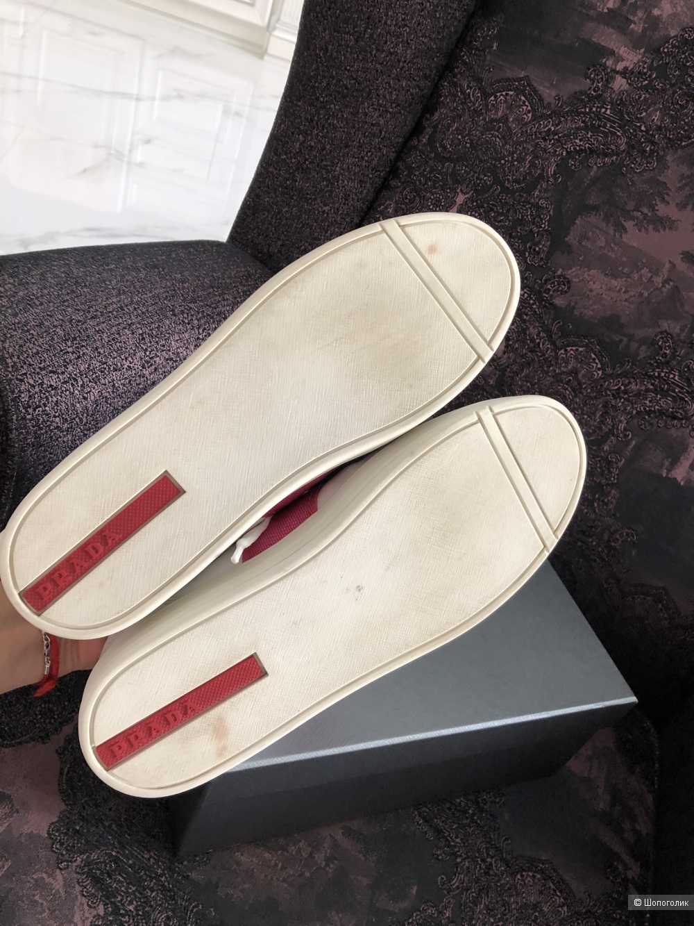 Кроссовки Prada, 40