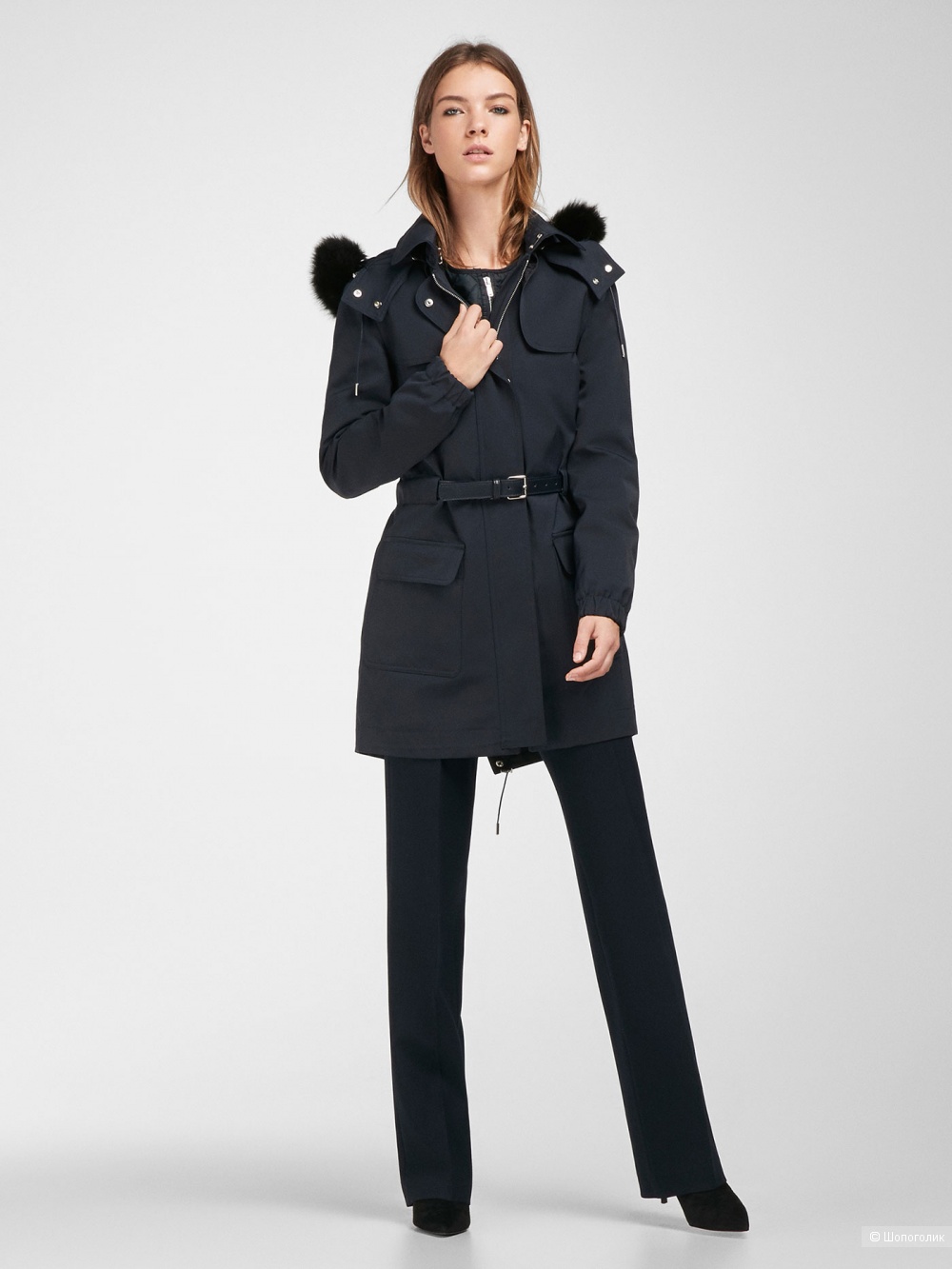 Куртка парка MASSIMO DUTTI размер S