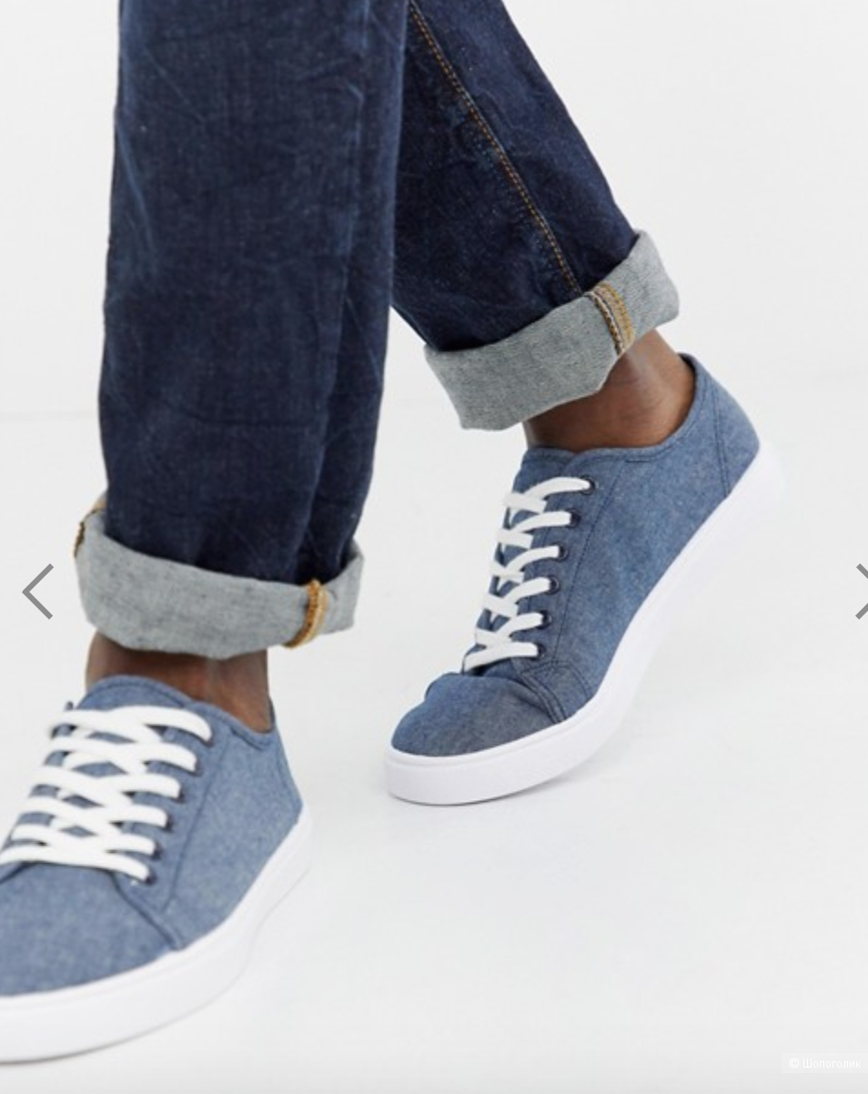 Кеды ASOS DESIGN, размер 40,5