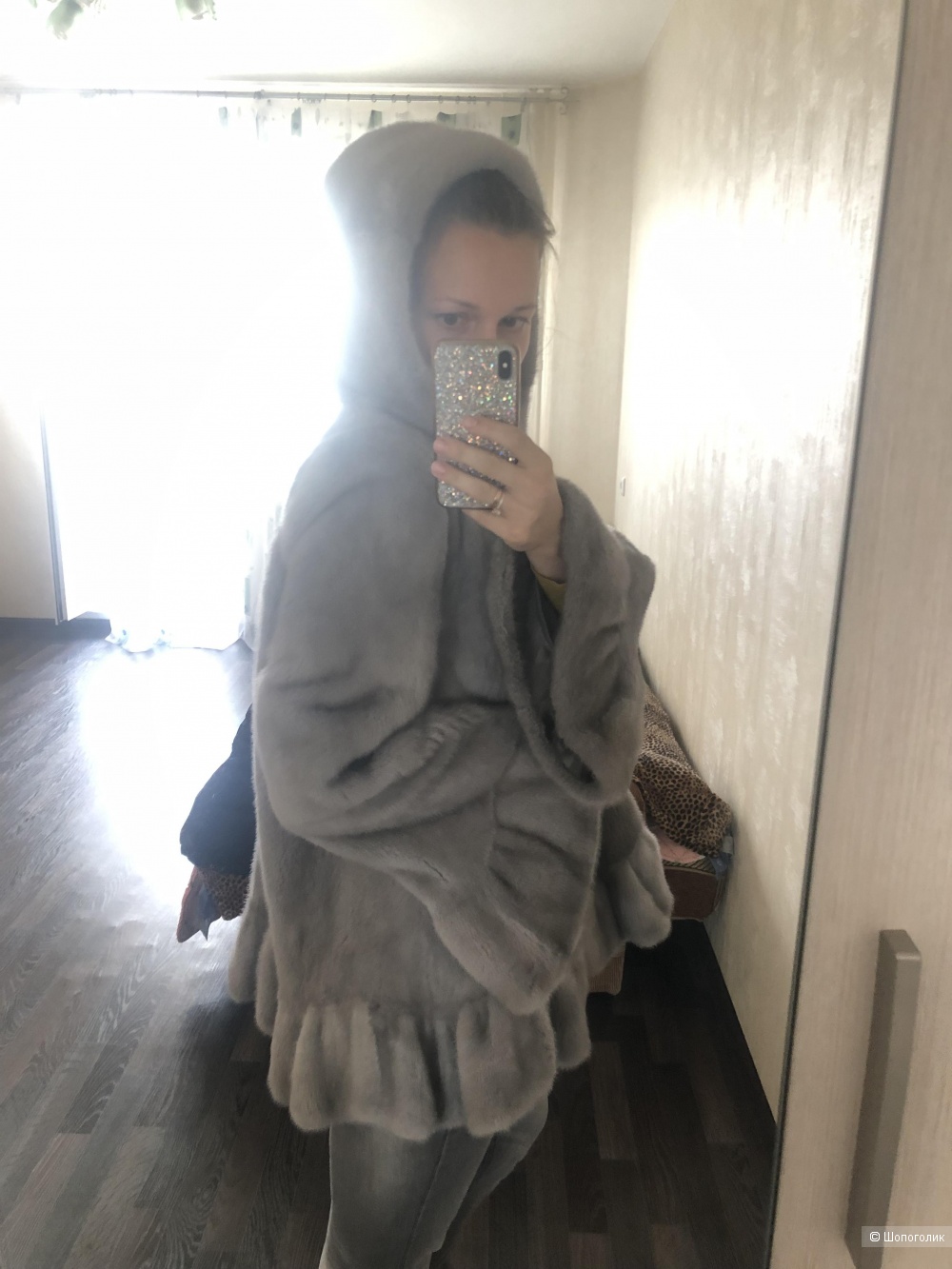 Шуба Copenhagen fur, размер 44-46-48