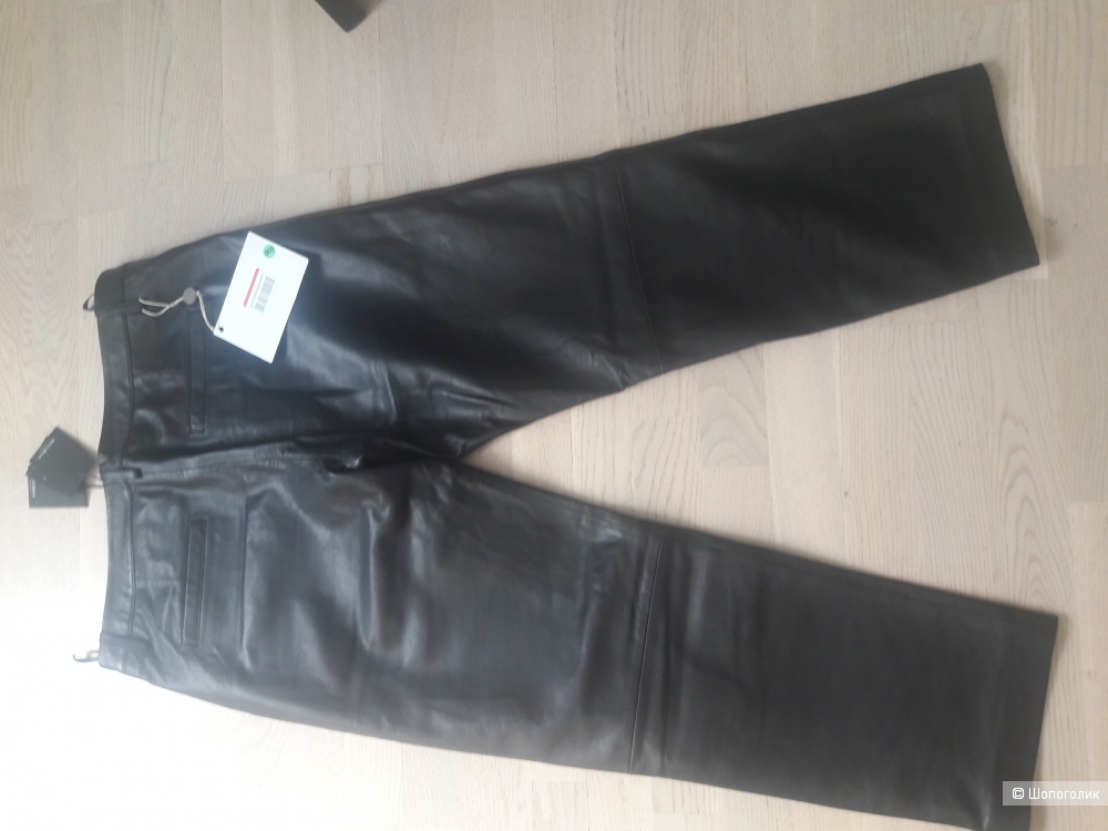 Кожаные брюки Muubaa 50 размера