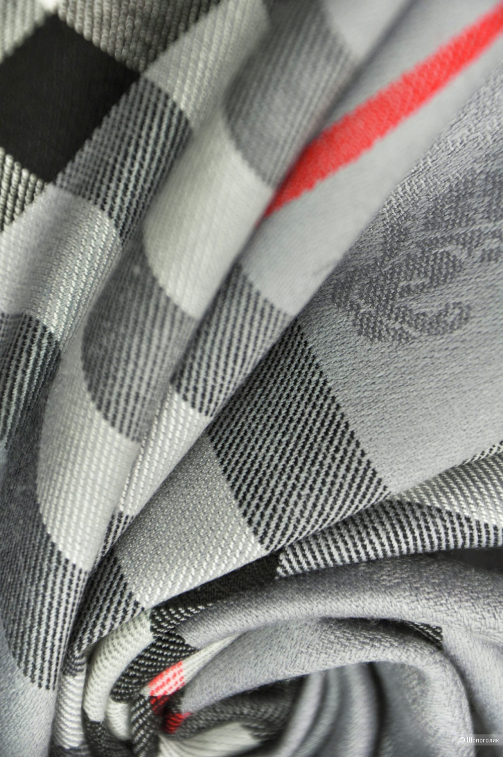 Шаль платок BURBERRY, 140/140