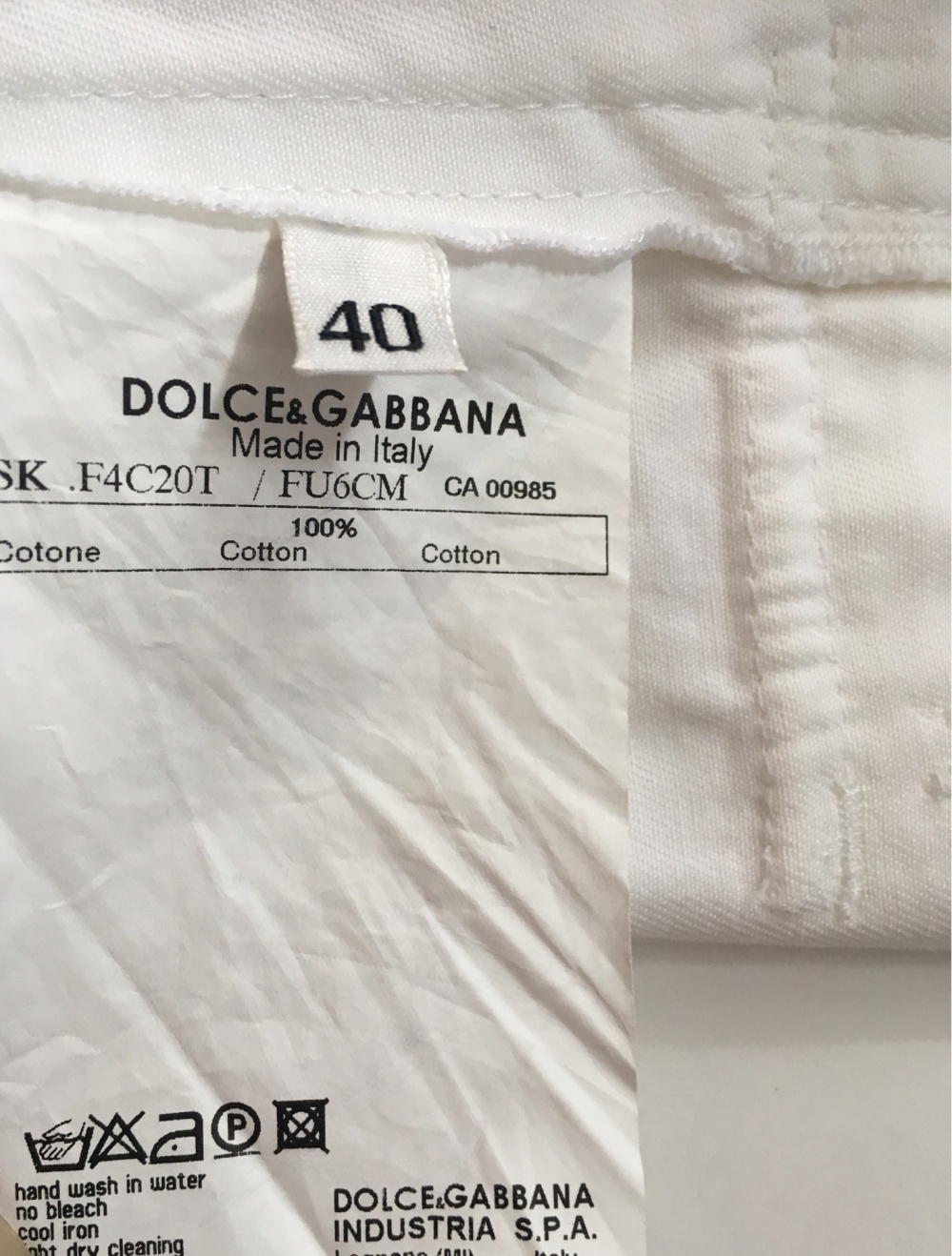 Юбка Dolce & Gabbana, размер 40, 42 ,44