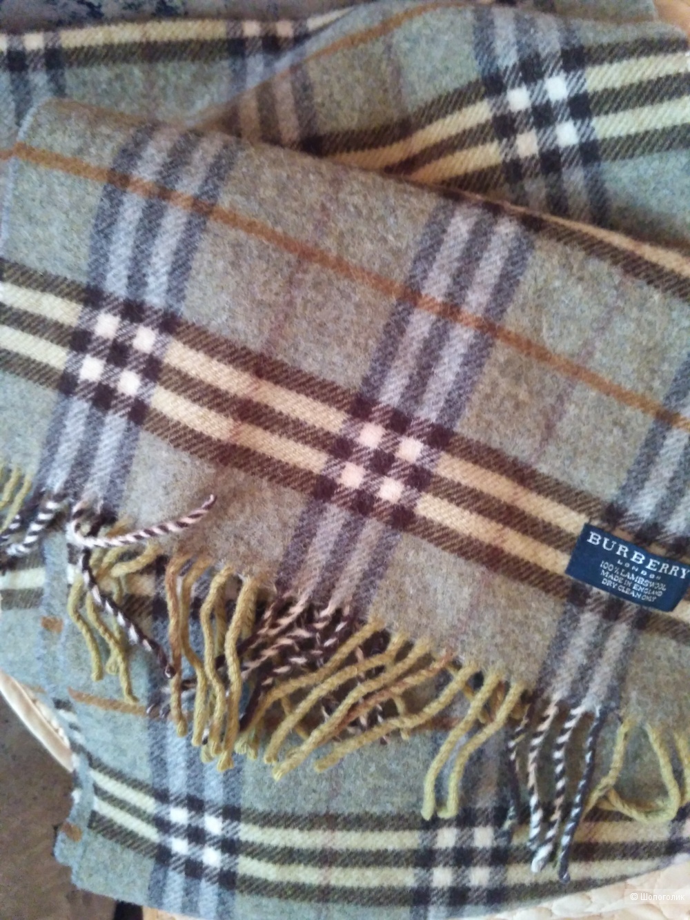 Шарф BURBERRY унисекс