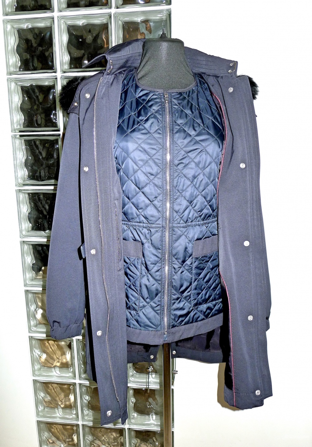 Куртка парка MASSIMO DUTTI размер S
