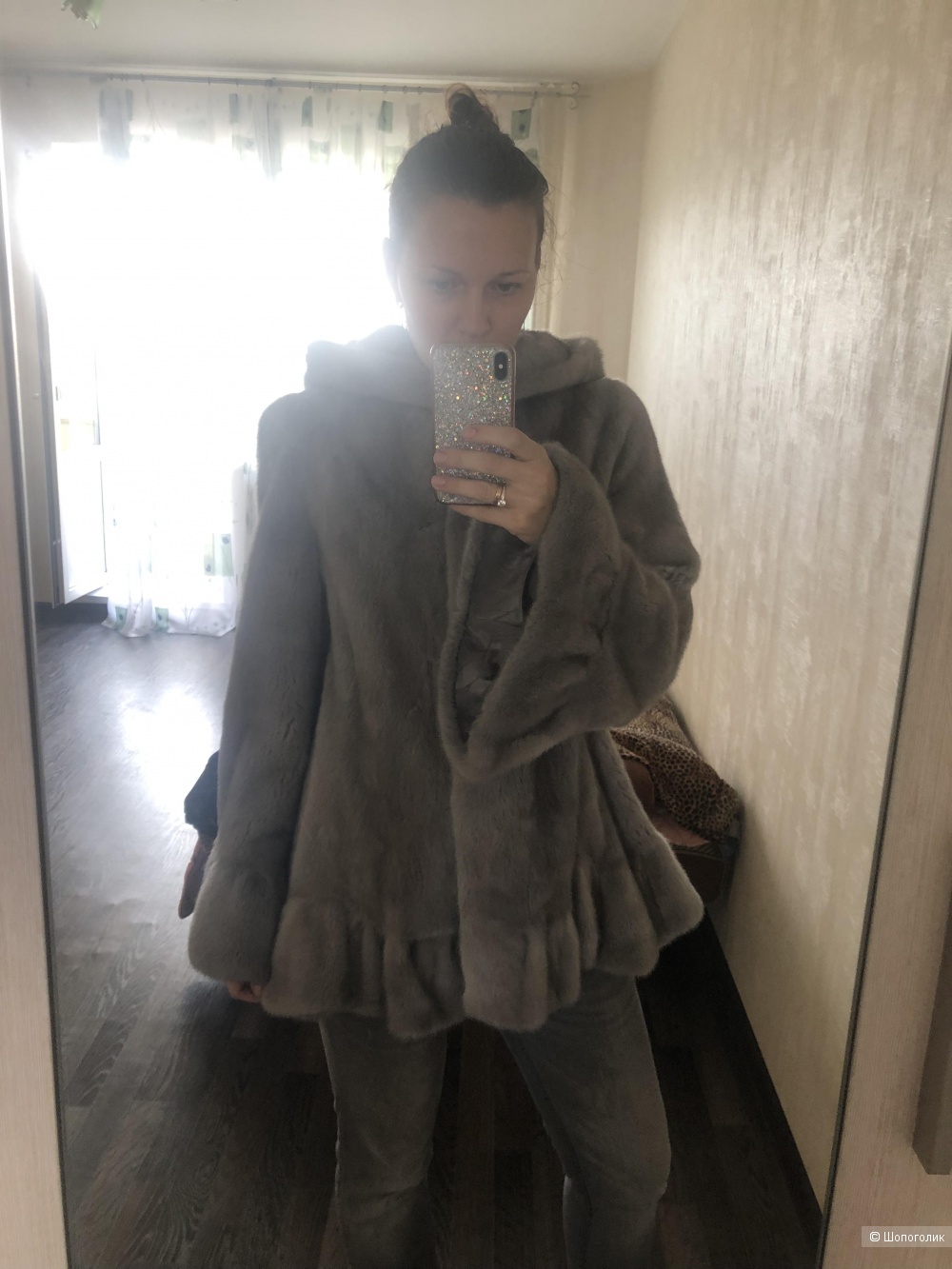 Шуба Copenhagen fur, размер 44-46-48