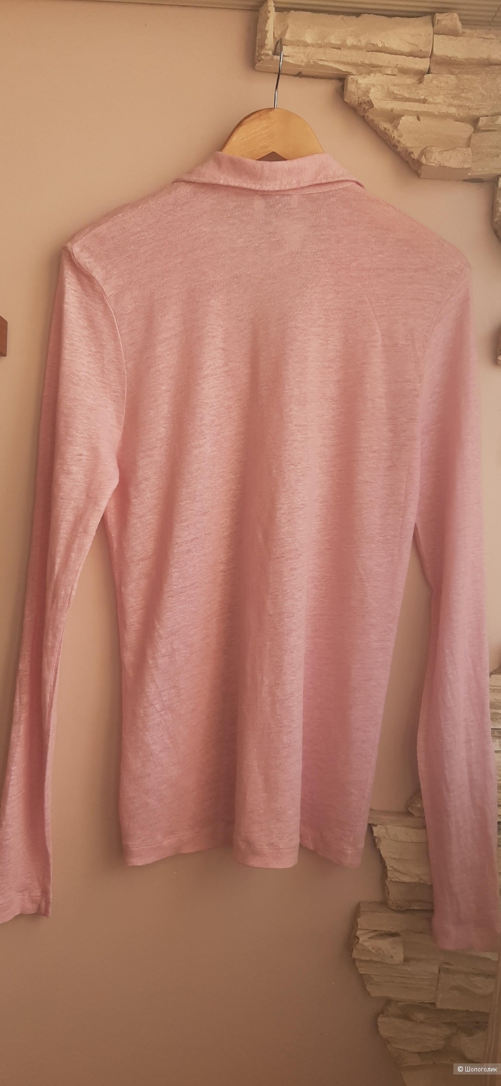 Льняная трикотажная рубашка Belluna, 4 (L)