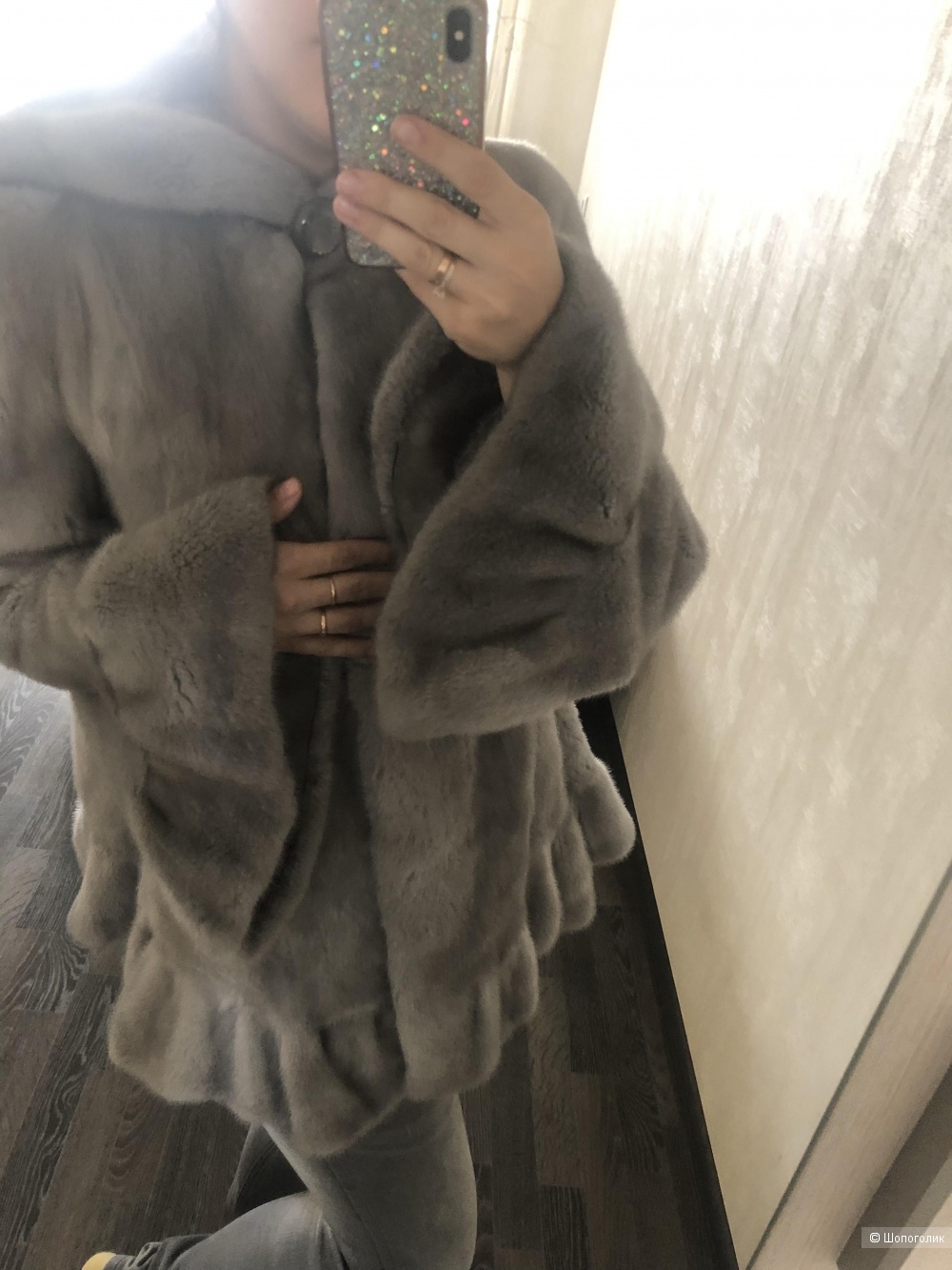 Шуба Copenhagen fur, размер 44-46-48